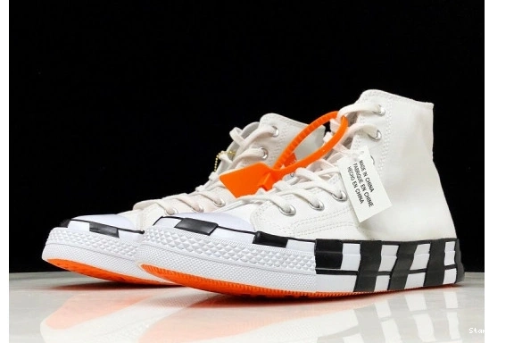 Black O-W 163892C White Converse 2.0 X 1223